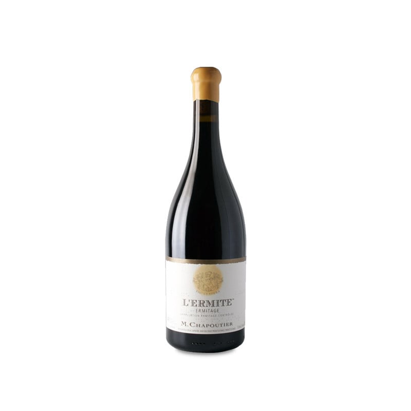 photo m Chapoutier Hermitage l’Ermite Rouge
