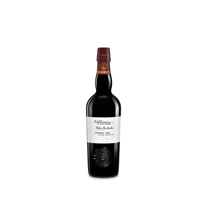 Williams Colección de Añadas Palo Cortado en Rama 50 cl. 2002
