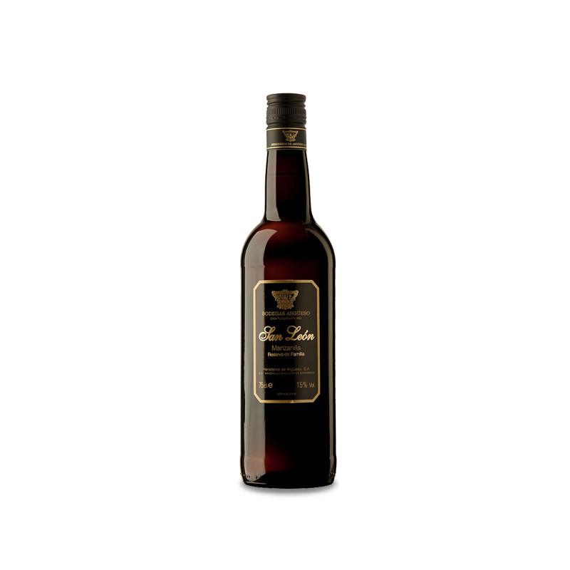 Manzanilla Argüeso San León Reserva de la Familia