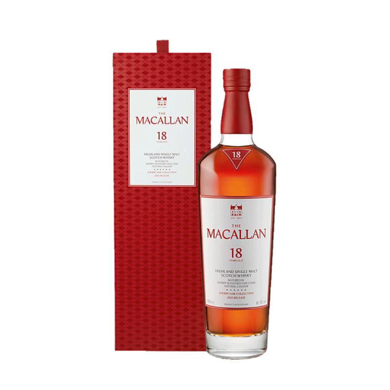 The Macallan 18 Anns Sherry Oak Scotch Whisky | Decántalo