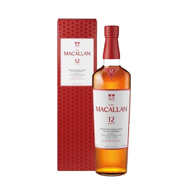 The Macallan 12 Anns Sherry Oak Scotch Whisky | Decántalo