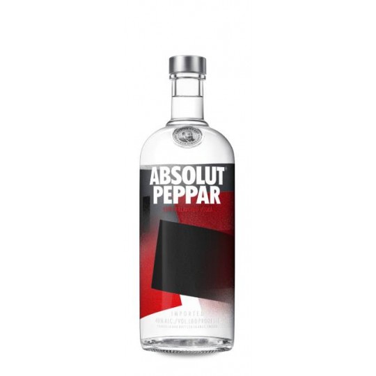 Absolut Vodka Peppar  1 Litre