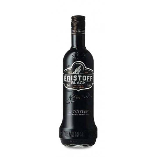 Eristoff Black Vodka  70 cl.