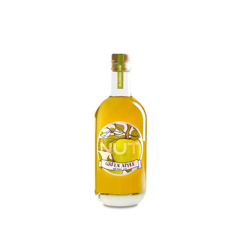 Nut Emporda Green Apple Blended Gin  70 cl.