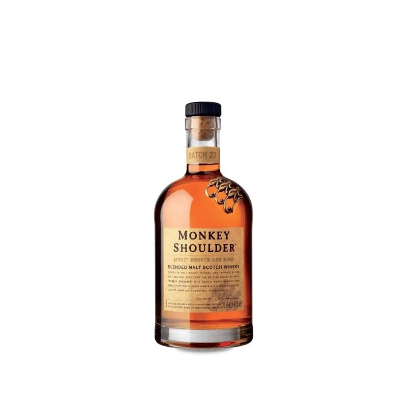 Monkey Shoulder Blended Malt Scotch Whisky 70 cl.