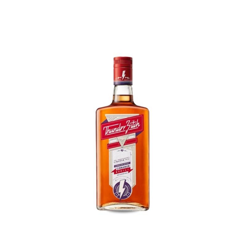 Thunder Bitch Liqueur De Whisky  70 cl.
