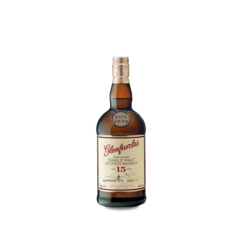 photo Glenfarclas 15 Anns Single Malt Scotch Whisky