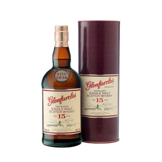 Glenfarclas 15 Anns Single...