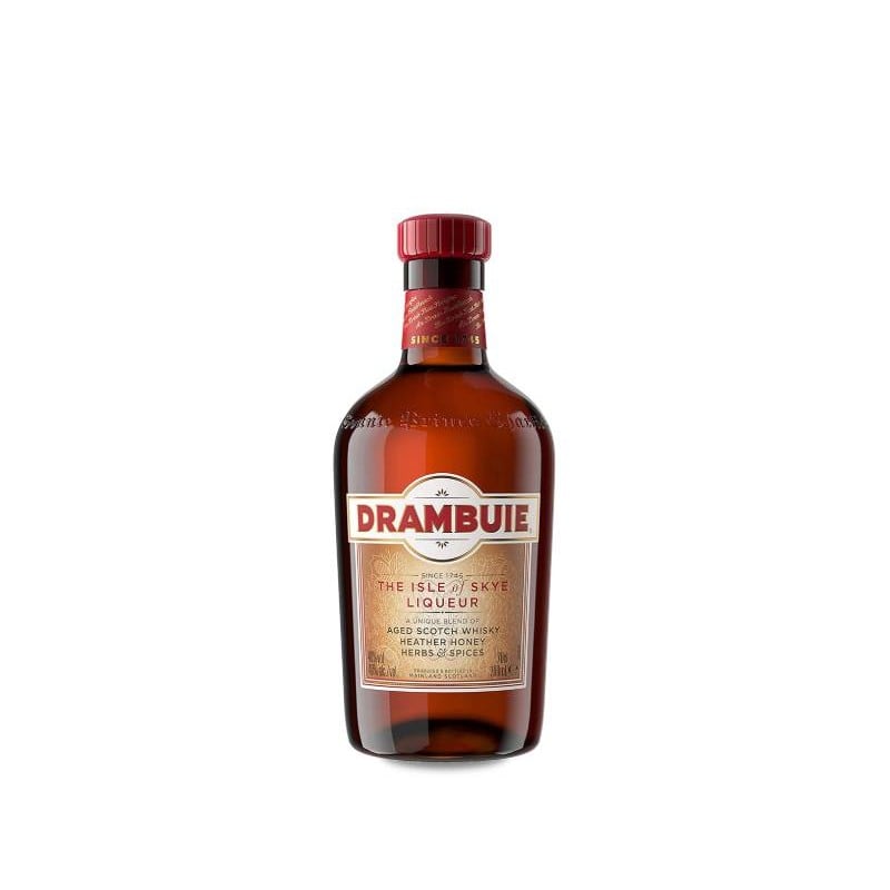 photos du vin Drambuie Honeyed Scotch Whisky Liqueur