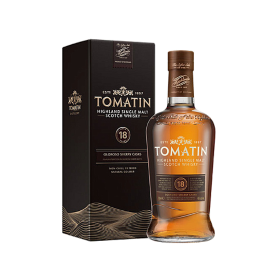 Tomatin 18 Anns Whisky  70 cl.