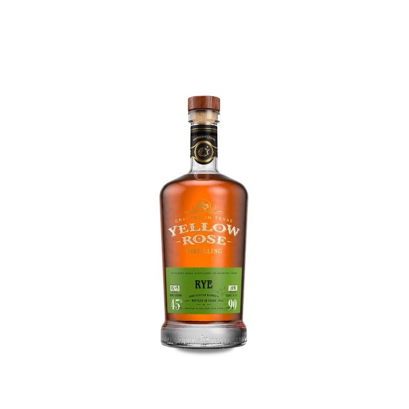 Yellow Rose Rye Bourbon Whiskey 70 cl.