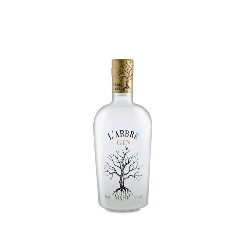 photos du vin l’Arbre London Dry Gin