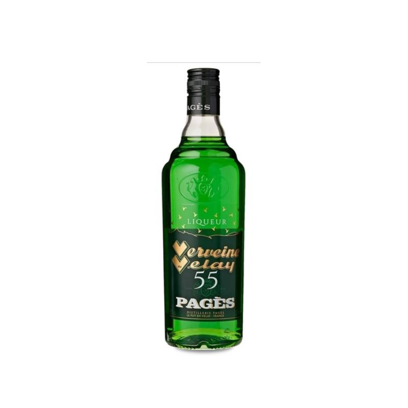 Pages Verveine du Velay Liqueur 55% 70cl 70 cl.