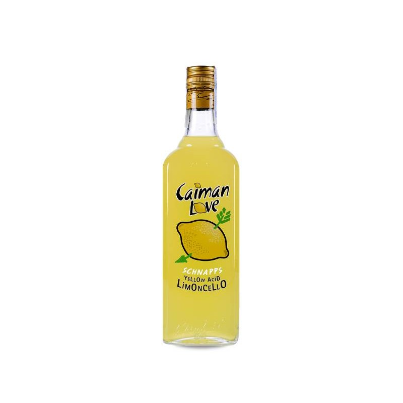 Caiman Love Limoncello  70 cl.