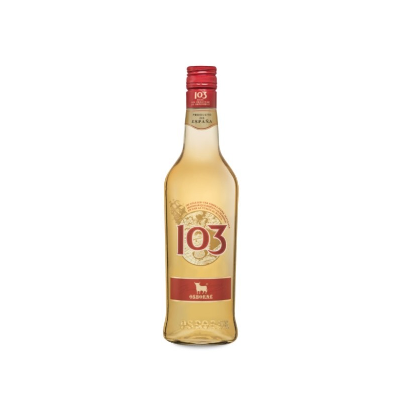Brandy Osborne 103 Solera Reserva Brandy  70 cl.