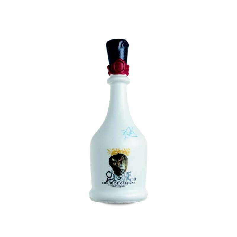 Brandy Conde de Osborne Solera Gran Reserva Edició Dalí  70 cl.