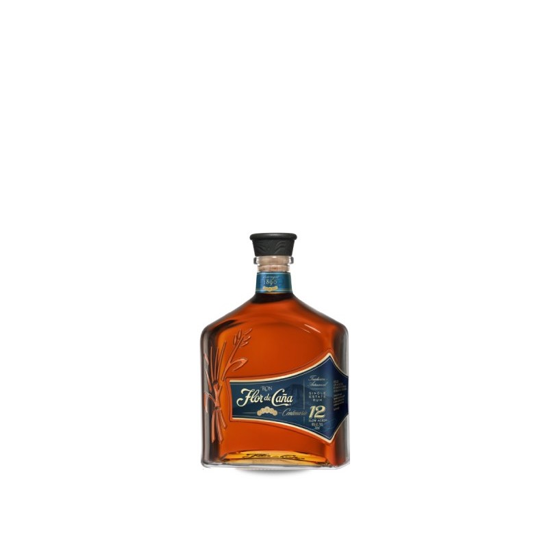 Ron Flor de Caña Centenario 12 Ans  70 cl.