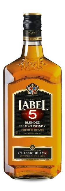 Label 5 Blended Scotch Whisky | Decántalo