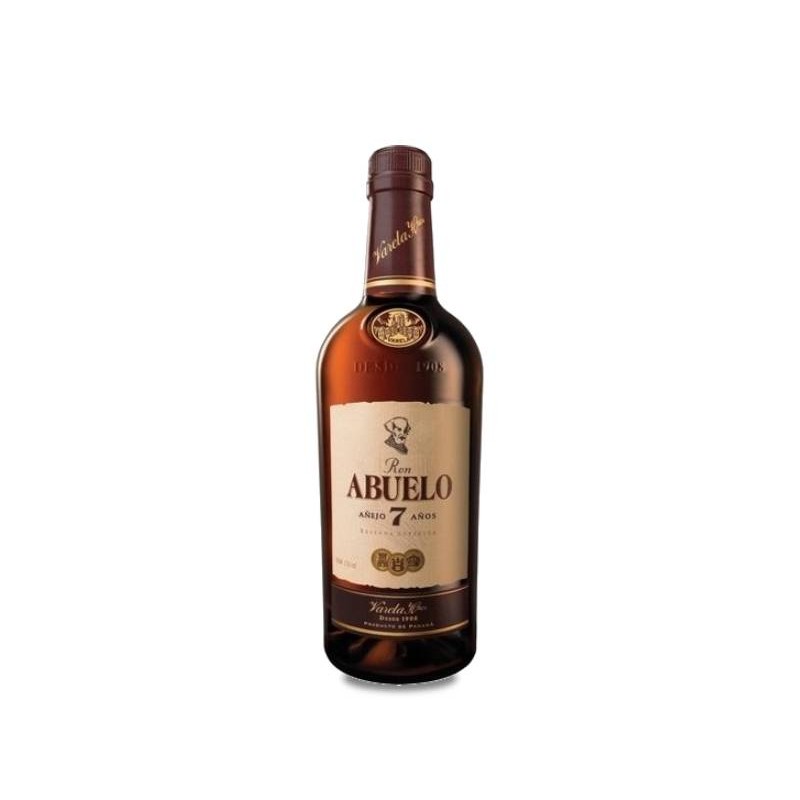 Ron Abuelo Añejo 7 Ans  70 cl.
