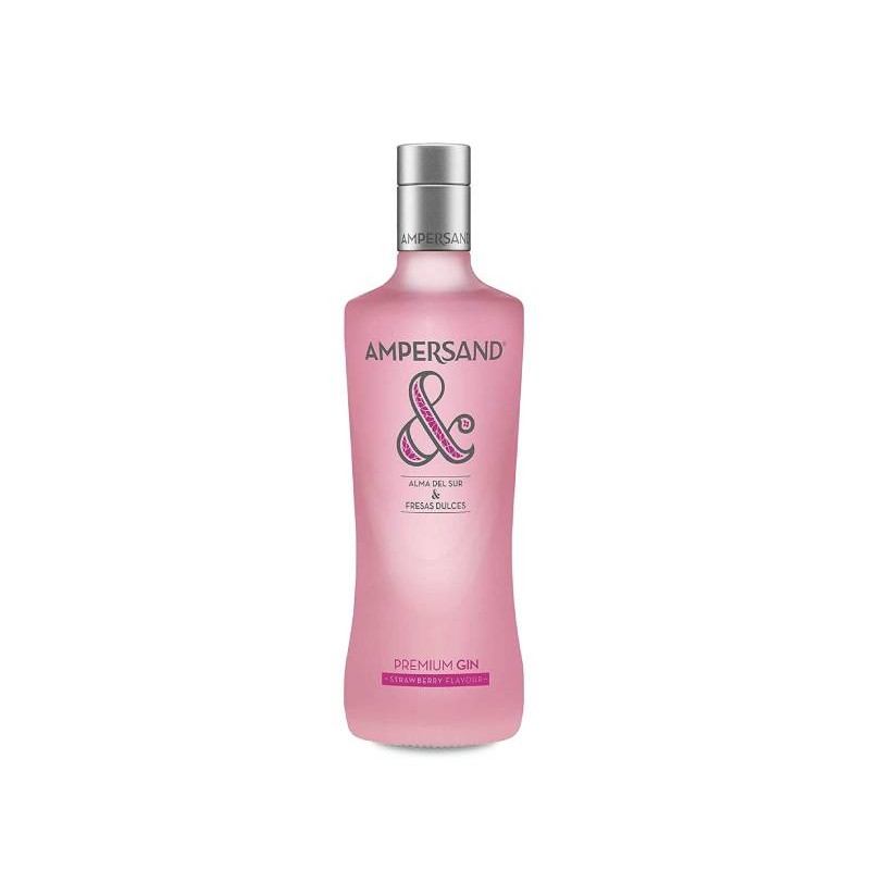 Ampersand Strawberry Gin  70 cl.