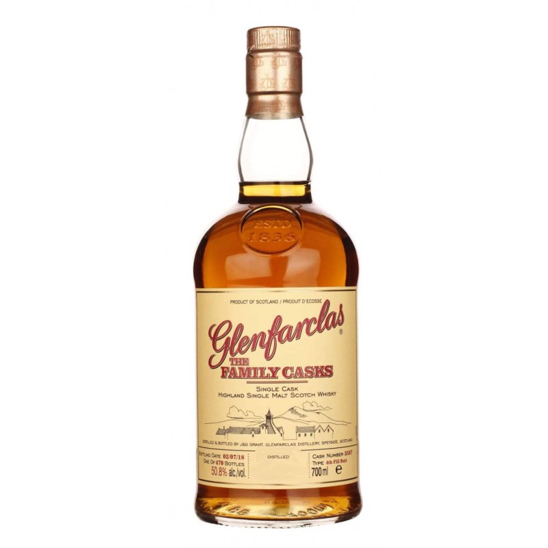 Glenfarclas The Family Casks Scotch Whisky  70 cl. 1995