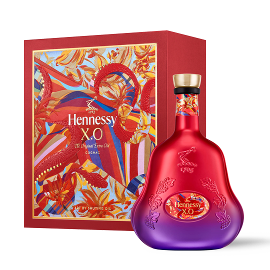 Cognac Hennessy XO Coffret avec 2 verres