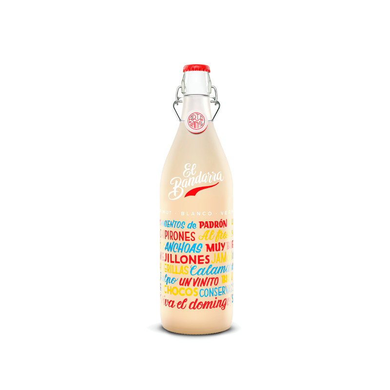 El Bandarra blanco 1 Litre