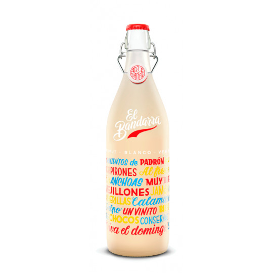 El Bandarra blanco 1 Litre