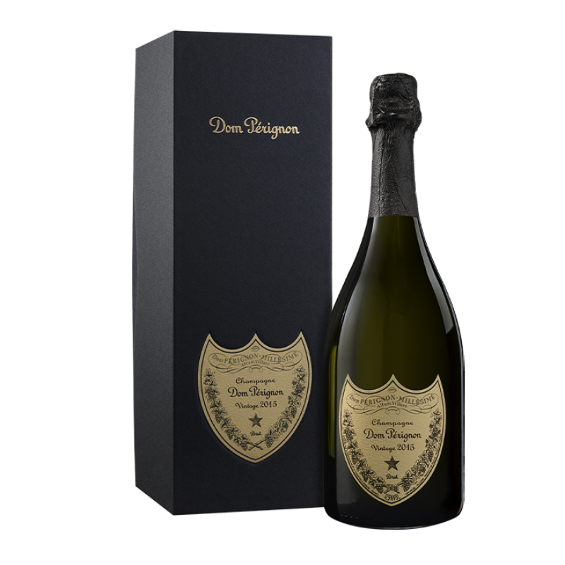 Étui 1 bouteille Dom Pérignon Vintage Cadeau 2015