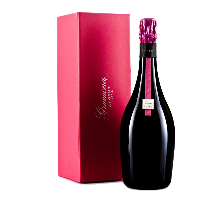Étui 1 bouteille Gramona Argent Rosé Cadeau