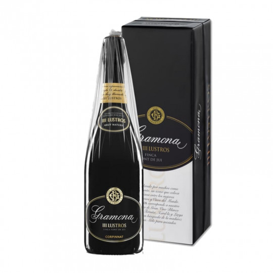 Box 1 bottle Gramona III...