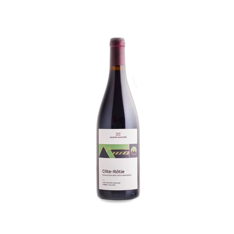 photo Maison Manchès Côte Rotie 2016