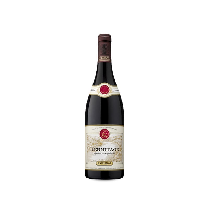 photo E. Guigal Hermitage 2019