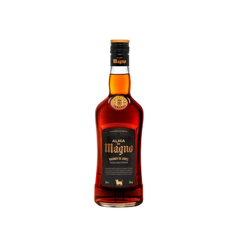 Brandy Alma de Magno Solera Gran Reserva  70 cl.