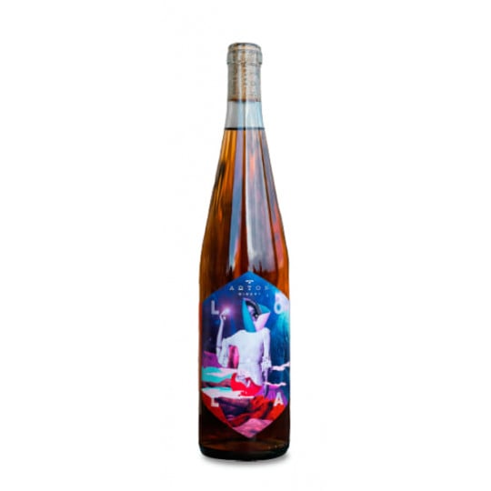 Aoton Lola Retsina Rosé 2020