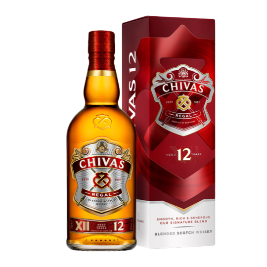 Chivas Regal 12 Anns Scotch...