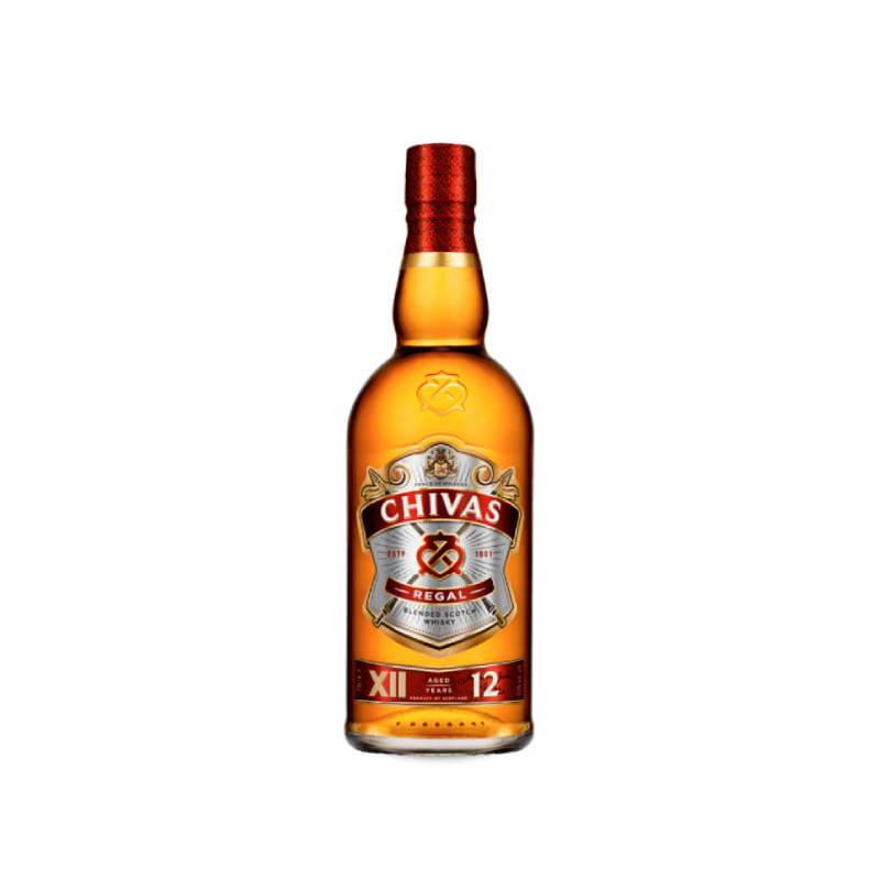 Chivas Regal 12 Anns Scotch Whisky  70 cl.