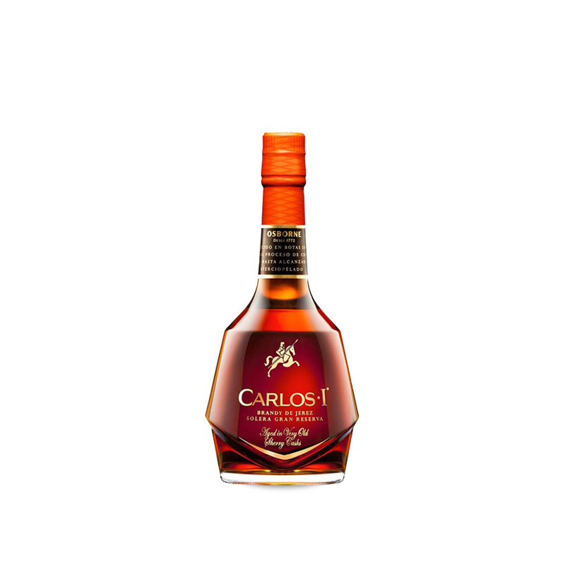 Brandy Domecq Carlos I Solera Gran Reserva  70 cl.