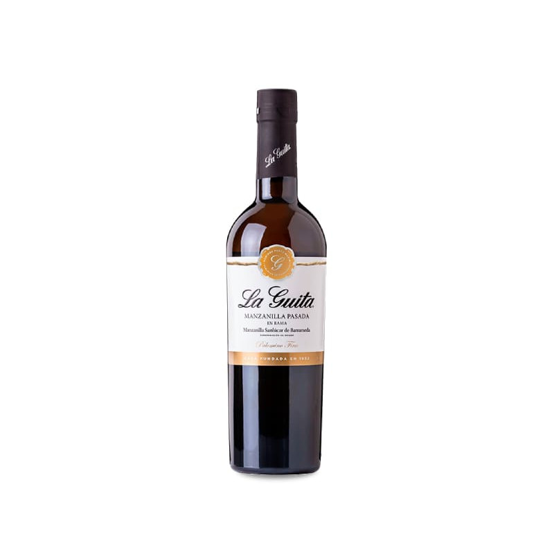 La Guita Manzanilla Pasada en Rama 50 cl.