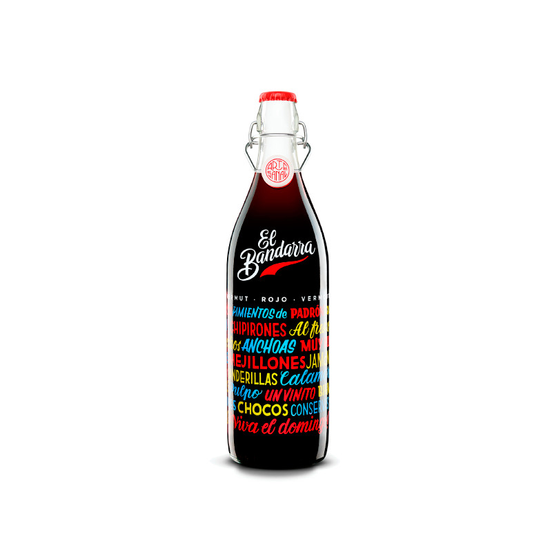 Vermut El Bandarra 1 Litre