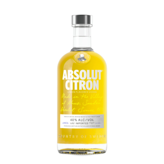 Absolut Citron Vodka 1 Litre
