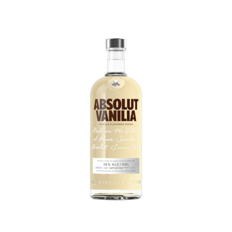 Absolut Vodka Vanilia  1 Litre