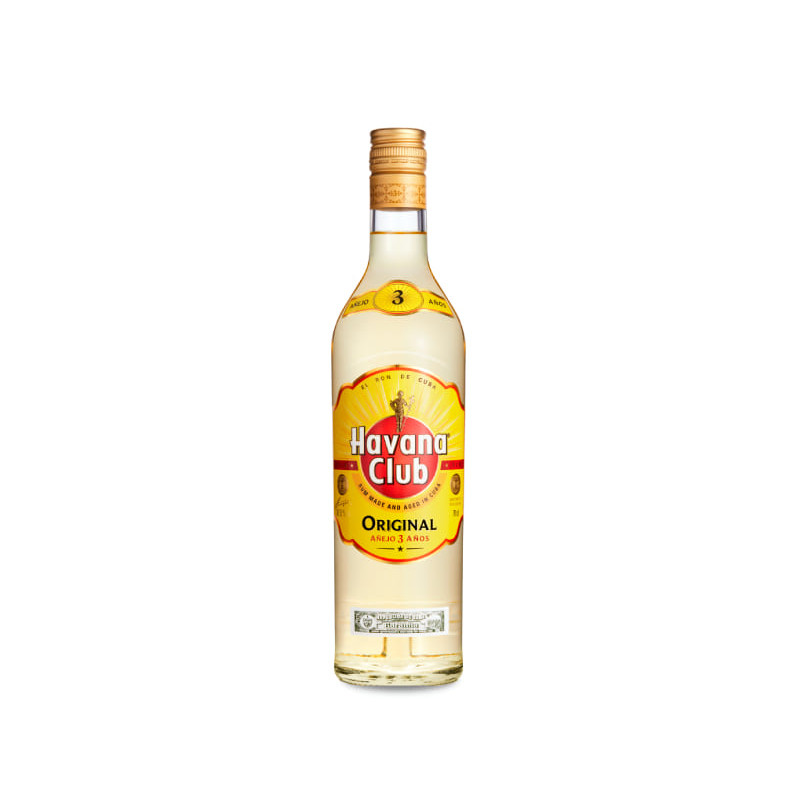 Ron Havana Club Añejo 3 Ans  70 cl.