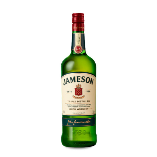 Jameson Irish Whiskey  1 Litre