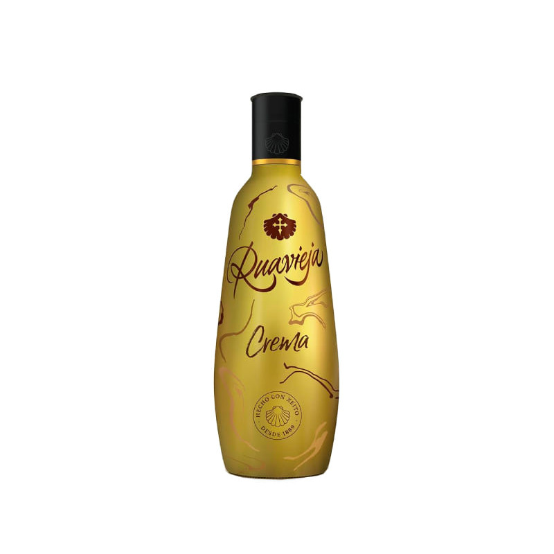 Ruavieja Orujo Crème Liqueur  70 cl.
