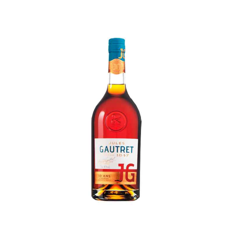 Jules Gautret 10 Anns 70 cl.