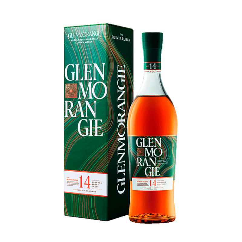 Glenmorangie Quinta Ruban 14 Anns Whisky  70 cl.