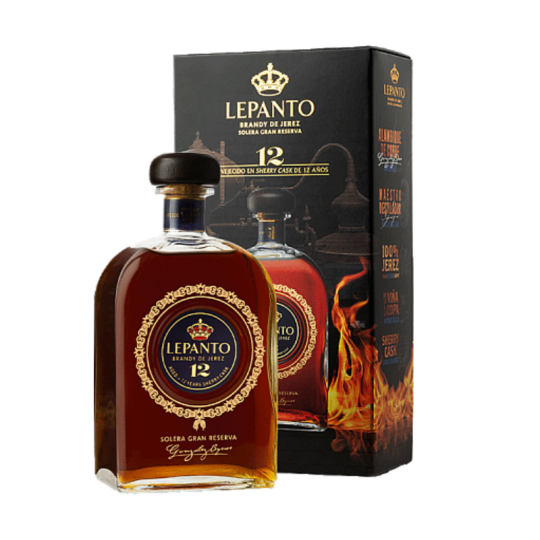 Brandy Lepanto Solera Gran...