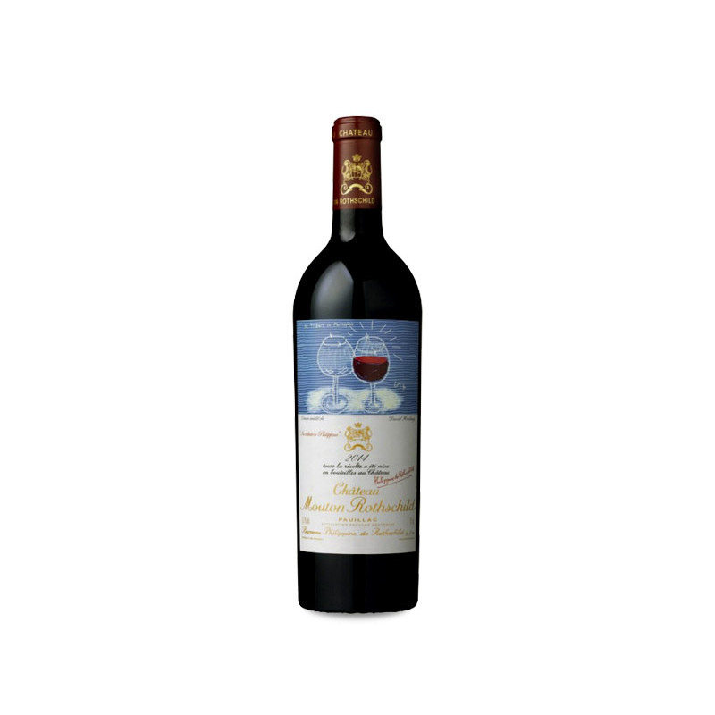 photo du vin Château Mouton Rothschild