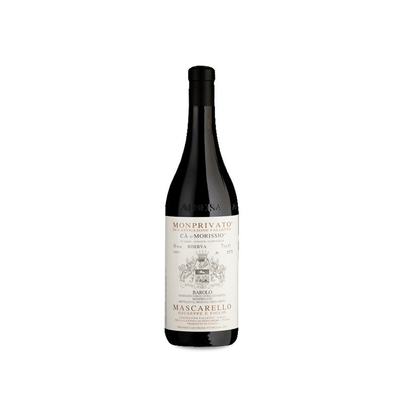 Giuseppe Mascarello Barolo Monprivato Riserva Cà d’Morissio 2014